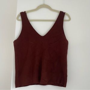 Rails maise tank worn once - runs large